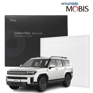 싼타페 MX5 현대모비스 자동차 에어컨필터 11호 PM0.3초미세먼지 차단 E11등급 차량용히터필터