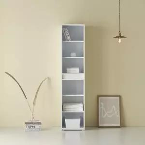 [인터데코]키큰 수납장 팬트리선반장 40cm P00000DB