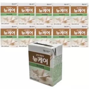 뉴케어 구수한맛(빨대형) 200ml x 30개