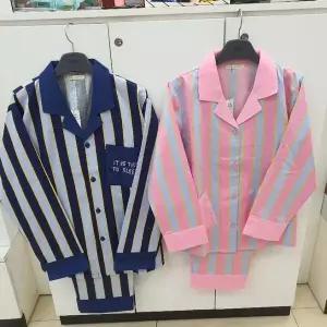 [예스] DP01 예스/커플잠옷/면소재/네이비핑크  YSMNA902/WNA902 (S19742696)