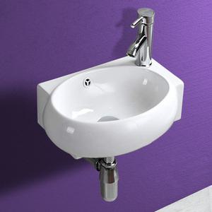 소형세면대 작은 미니세면대 작은 간이 소형 원형 세면기 MKBDL002 해림바스