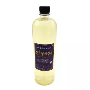 국산 천일염에서 추출한 두부용 천연정제간수 1000ml
