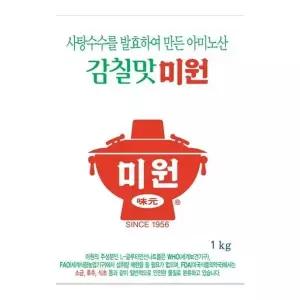 청정원 대상 감칠맛 미원 1kg 식자재 감칠맛 육수 업소용