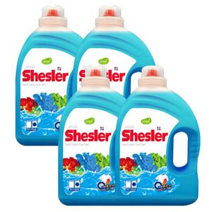 아토세이프 쉬슬러 에이프릴 고농축 액체 세탁세제 3.05L, 4개