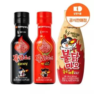 [삼양식품] 불닭소스 3종 (오리지널/핵불닭/불닭마요)