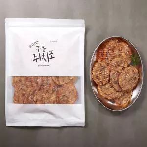 [품질보장] 더먹다 자연오감 구운 쥐치포 400g  맥주 안주 주전부리