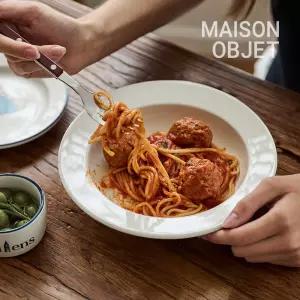 로렌스 크림화이트 파스타볼