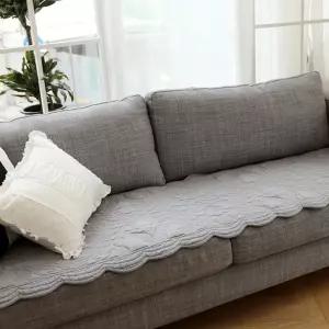 에지워싱 소파패드 덮개 커버 쇼파방석 (4인용)