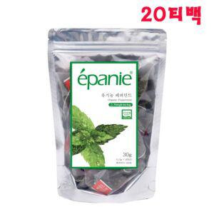 에빠니 페퍼민트 20티백 페파민트티 허브티백 침출차