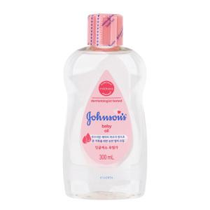 존슨즈 베이비 오일 300ml /아기 보습 바디오일