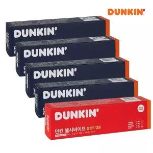 [던킨도너츠][던킨] 디카페인 캡슐커피 5g, 80개+첼시바이브 캡슐커피 5g, 20개