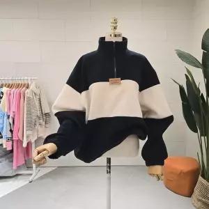 [대구백화점] [에잇컨셉]후리스 와펜 반집업 티셔츠(C24A7FTS017)