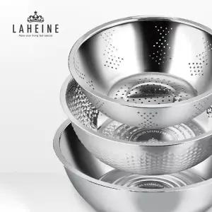 라헨느 더 퀸 포토프 스테인레스 믹싱볼 3종 세트