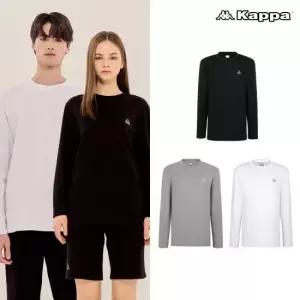 [카파] 베이직 로고 긴팔 티셔츠 남녀공용 3컬러 택1