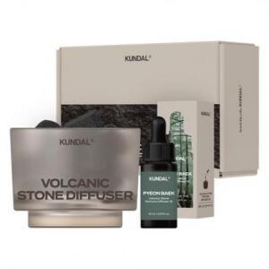 쿤달 볼케닉 스톤 퍼퓸 디퓨저 세트, 편백, 1세트 one option