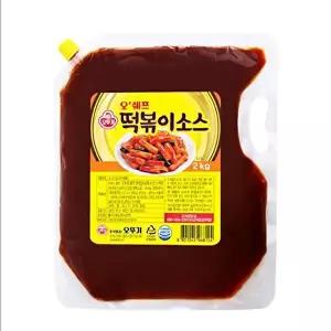 [오뚜기]오뚜기 오쉐프 떡볶이소스(팩) 2kg