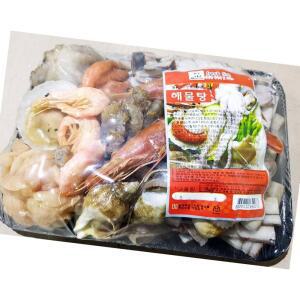 해물 모둠 해물탕용 1.5k x6？업소용 식자재 식재료 대용량 식당용 단체 급식용