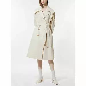 [하프클럽/리스트]모던캐리 와이드카라 트렌치코트