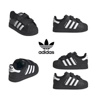 [아디다스키즈]Z JI3991 슈퍼스타 II 컴포트클로저/유아화/어린이집등원준비/입학선물/돌선물/찍찍이운동화