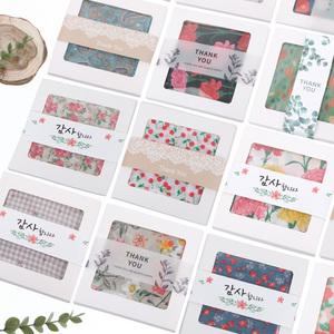 레이스 면 손수건 스카프 뜨개레이스 스카프 선물 국산