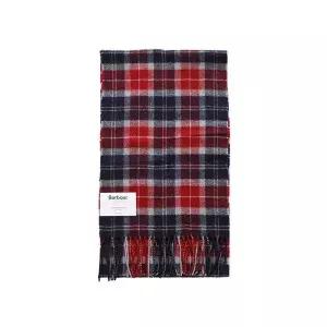 [바버]머플러 스카프 USC0001 RE75 BLUE RED 126685813