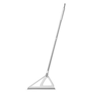 코멧 홈 이지클린 더 길어진 실리콘 날 스크래퍼 빗자루 그레이