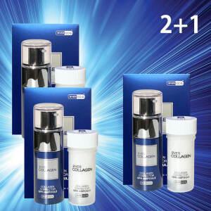 홈쇼핑 뉴트리 바르는 에버콜라겐 앰플 X3 코렉터 GPH 본품+리필 건조한 피부 탄력 기미 멜라닌색소 개선