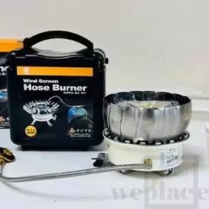 위플레이스 바람막이 호스 버너 캠핑버너 휴대용가스렌지 미니스토브