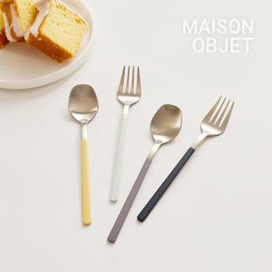 시에르 딜라잇 커트러리 티스푼 티포크 4P 세트