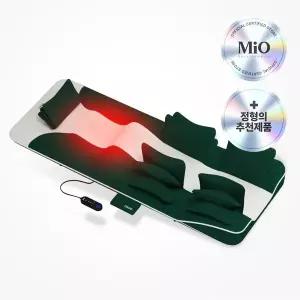 [OiMiO]미오데칼코마니 전신스트레칭 마사지기 에어셀 온열매트 공기압 접이식 등허리 종아리 안마매트