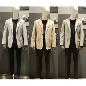 [롯데백화점]지이크 FW 지이크 남성재킷 가을겨울 데일리 스판재킷 택1 FSET DHSIEG