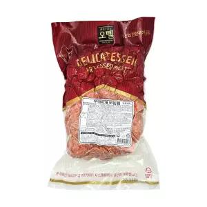 오뗄 부대찌개 모듬햄 1kg 냉동 찌개용햄