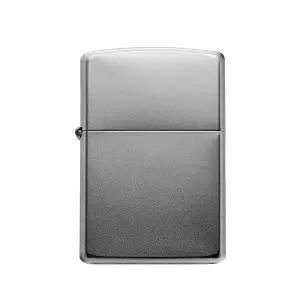 지포 ZP205 클래식 새틴 크롬 라이터 타임메카