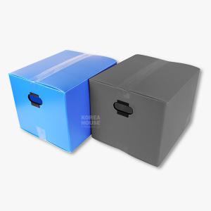 20403 KT 피피박스 10개-파레트전용 (65x45x44) 포장정리함 이사박스