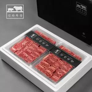 [신세계라이브쇼핑][G]신라목장 프리미엄 찜갈비 4kg(2kg+2kg) 선물세트