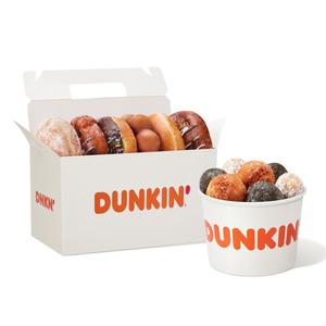 던킨 도너츠 6개입+먼치킨 10개입