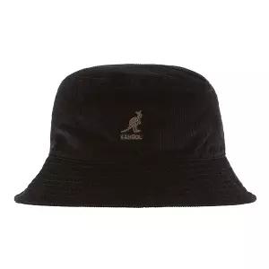 캉골 K4228HT BLACK 코드 코듀로이 버킷햇 타임메카