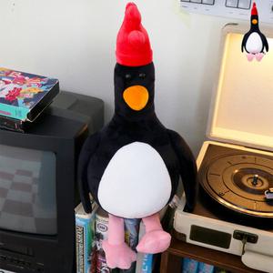 월레스와 그로밋 인형 맥그로우 펭귄 40cm 중형 애착 동물 인형