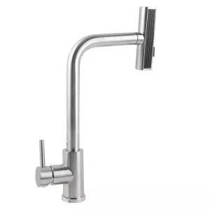 싱크대수전 주방수전 수전 원홀씽크폭포 스텐 RW-0161 HY