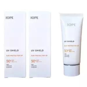 아이오페 UV 쉴드 선 프로텍터 XP 60ml(SPF50+) x 2개 선크림 자외선 차단
