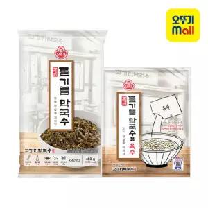 [오뚜기] 고기리들기름막국수(112.5GX4)+육수 300G