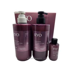 려 루트젠 안티에이징 3D 볼륨 샴푸 기프트 세트