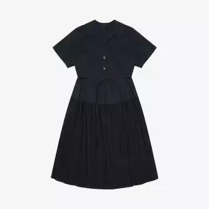 [NS홈쇼핑][SI]도트 펀칭 카라 셔링 원피스(SHK2058DOO)[35156825]