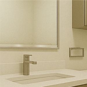 셀프 인테리어 거울 녹 부식 보수 띠몰딩 걸레받이 천장몰딩