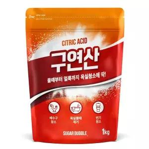 슈가버블 구연산 1KG