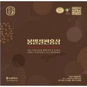 한삼인 봉밀절편홍삼