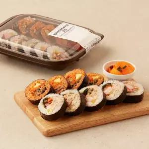 [키친델리] 참치마요&전주비빔 김밥