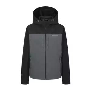 [디스커버리]바람막이 AQS DWWJ3D051-GRD 여성 컬러블럭 고어 윈드스토퍼 자켓