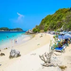 부산출발 방콕파타야 5일 #핵심쏙쏙#산호섬+플로팅마켓+코끼리트래킹+마사지1시간