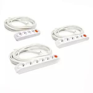 10M 긴 멀티탭 4구 5구 6구 국산 절전 차단 스위치 멀티 콘센트